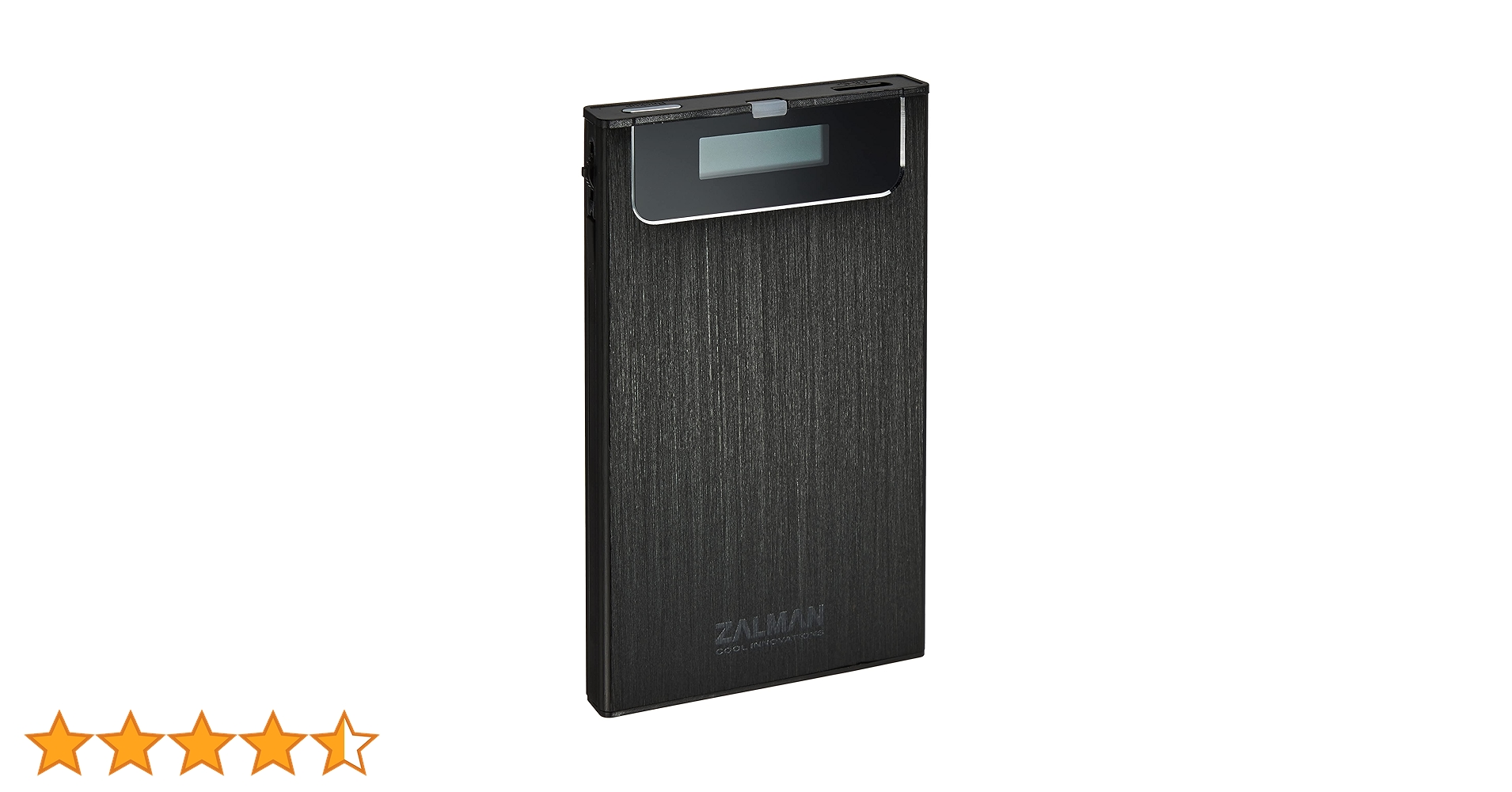 仮想ドライブ機能搭載　外付けＳＳＤ・ＨＤＤケース　ＵＳＢ３.０　ＺＡＬＭＡＮ製 円高になったのを見計らって米Amazonよりポチッ - ZALMAN 2.5インチ